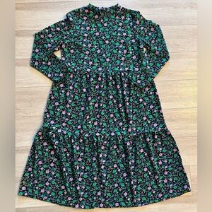 ASOS DESIGN Womens Floral Maxi Dress Boho Prairie Tiered CottageCore US Size 12